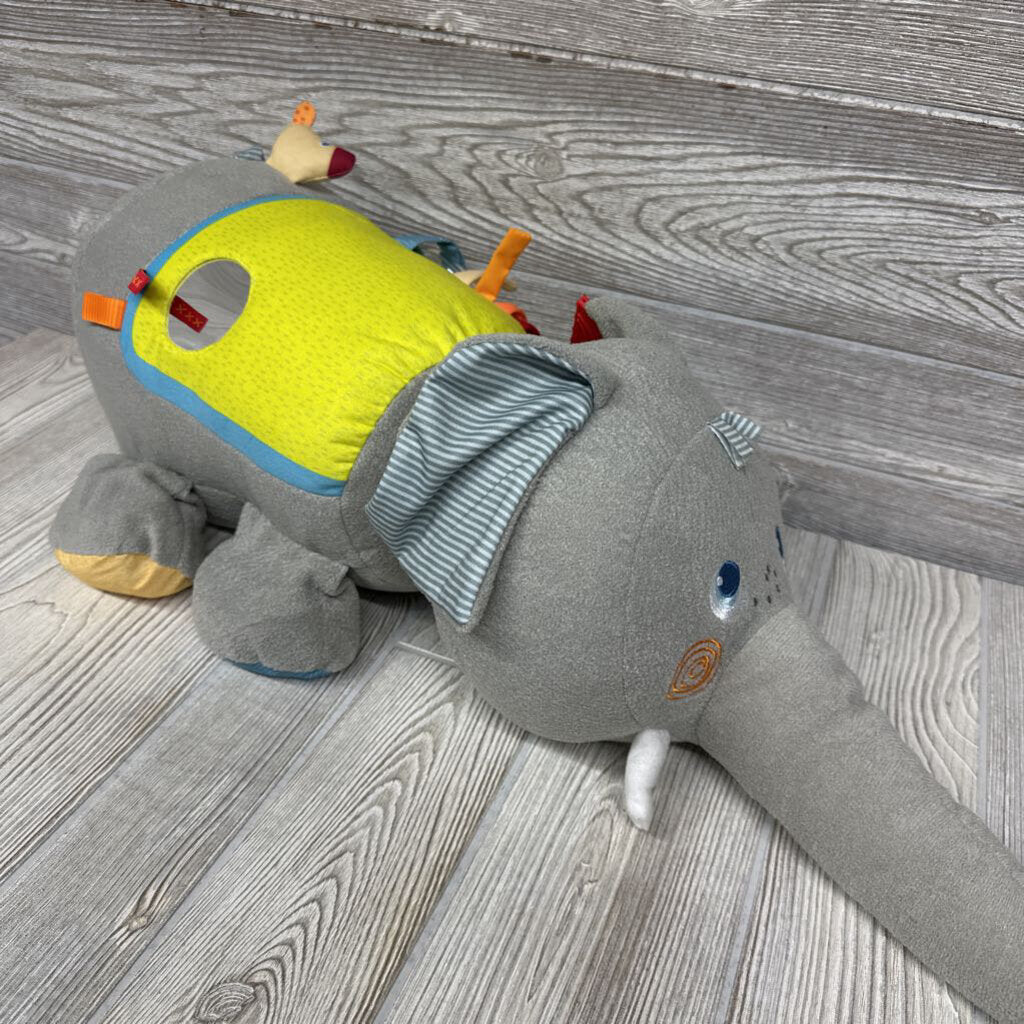 Plush Activity Elephant