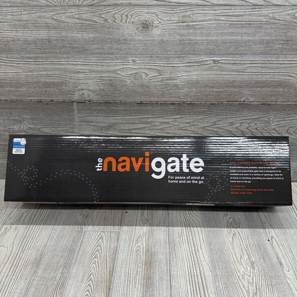 The Navi Gate NEW Retractable Safety Gate