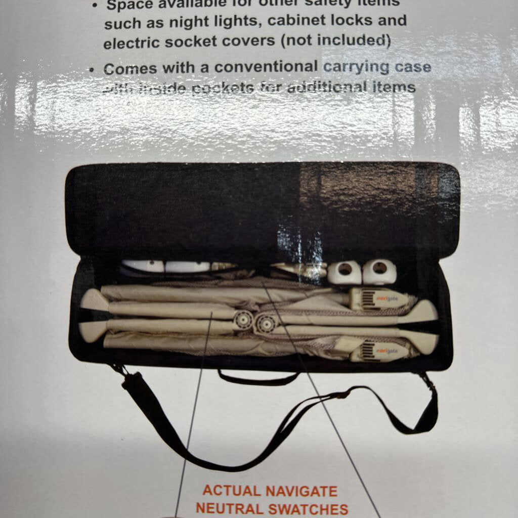 The Navi Gate NEW Retractable Safety Gate