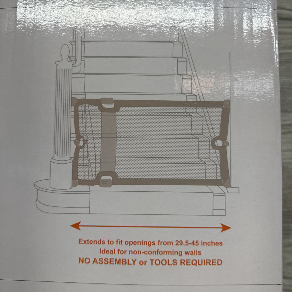 The Navi Gate NEW Retractable Safety Gate