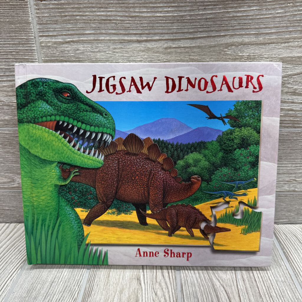 Jigsaw Dinosaur Book