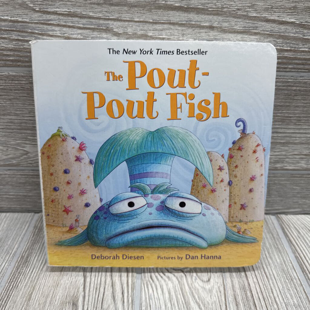The Pout Pout Fish Board Book