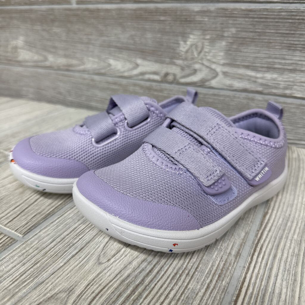 NEW Wide Barefoot Velcro Shoes 9c