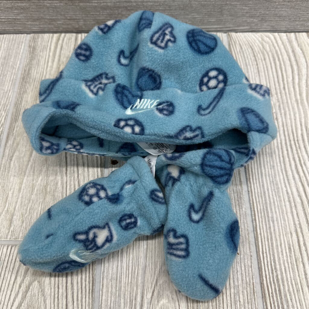 NEW Winter Hat & Mittens Sports