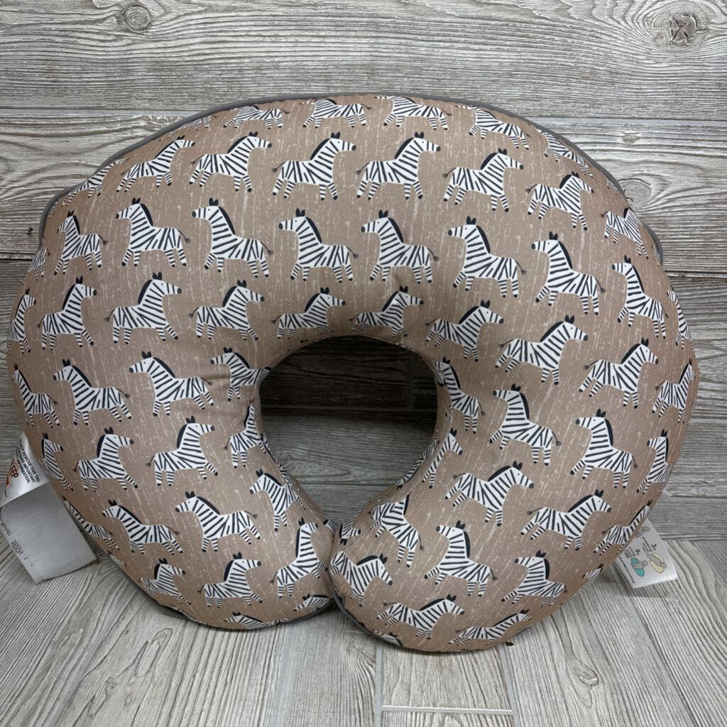 Nursing Pillow & Cover Zebras