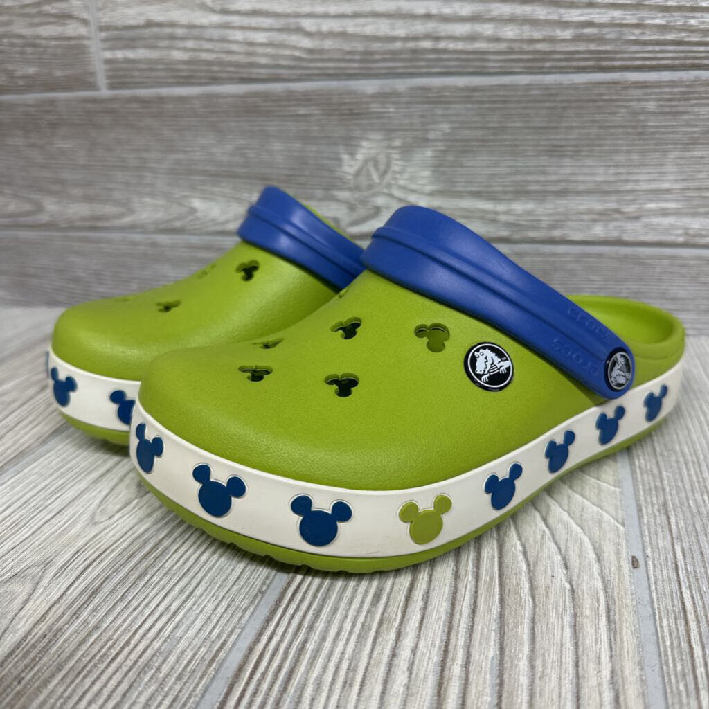 Nw/oT Clog Shoes Mickey Mouse 2y