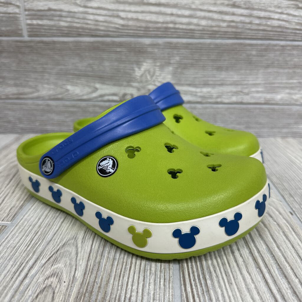 Nw/oT Clog Shoes Mickey Mouse 2y