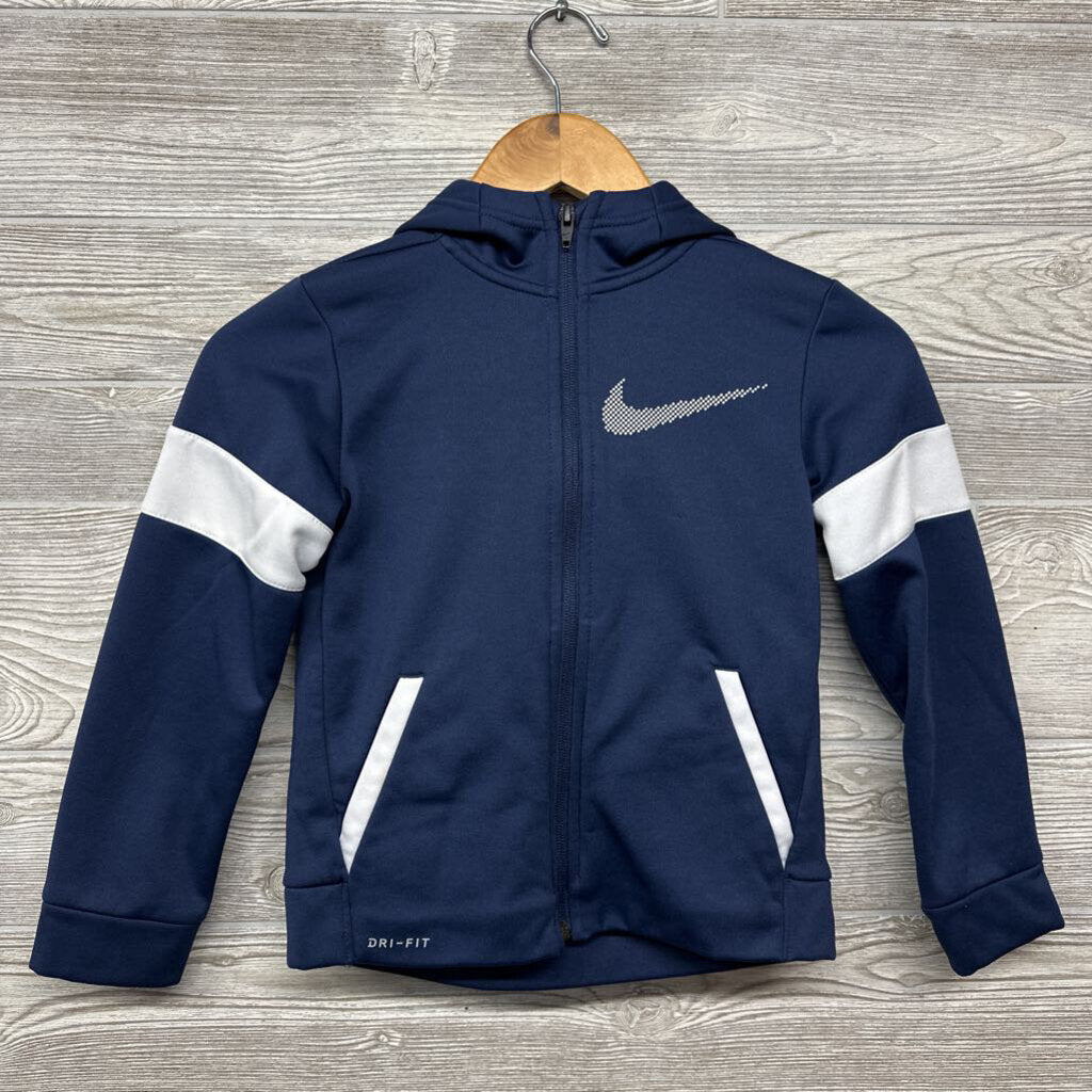 Full Zip Active Hoodie Dotted Swoosh 7 *