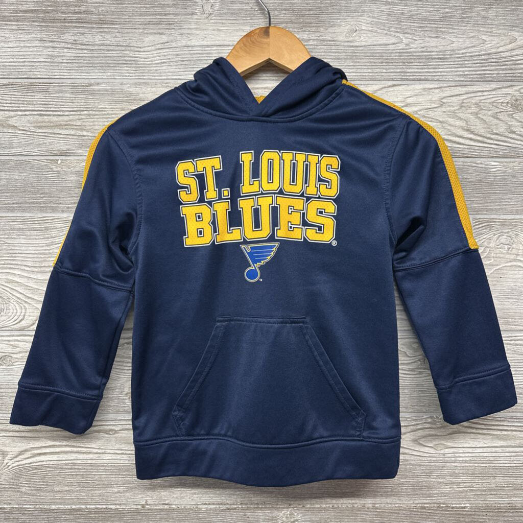 Active Hoodie St. Louis Blues 6-7
