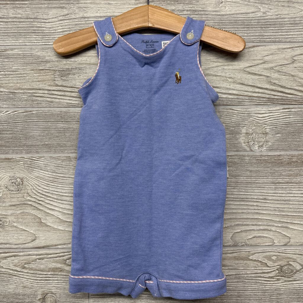 NEW Nantucket Shortalls Embroidered Logo 6m