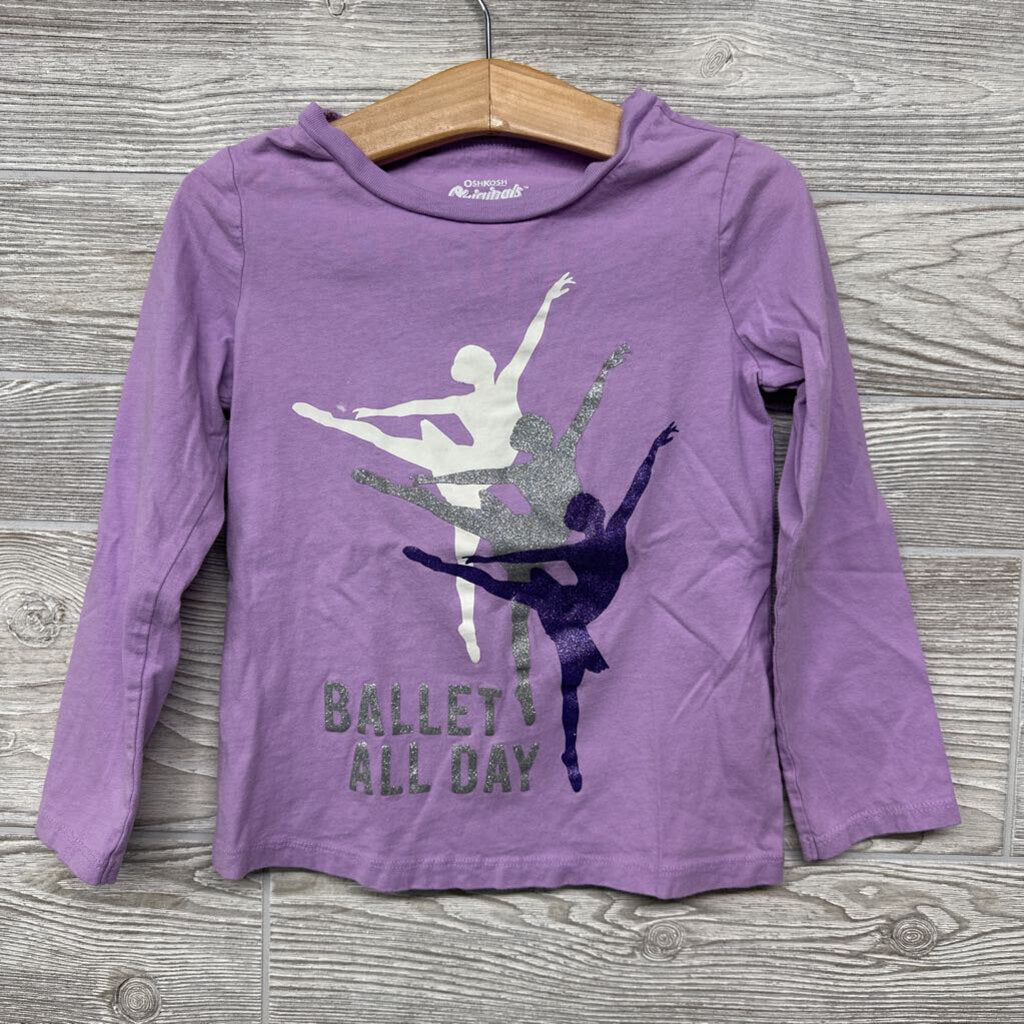 LS Shirt Ballet All Day Glitter 5