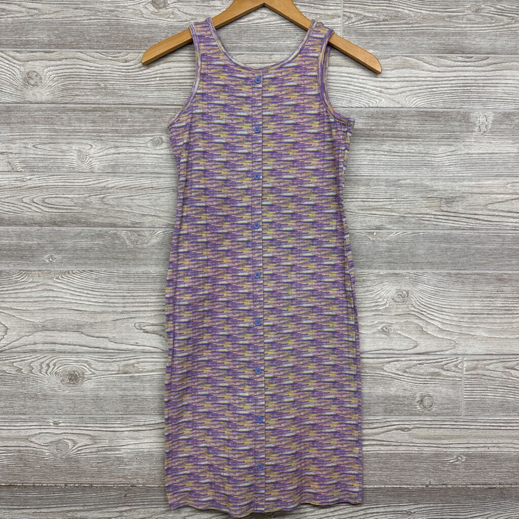 Tank Button Up Dress 10-12