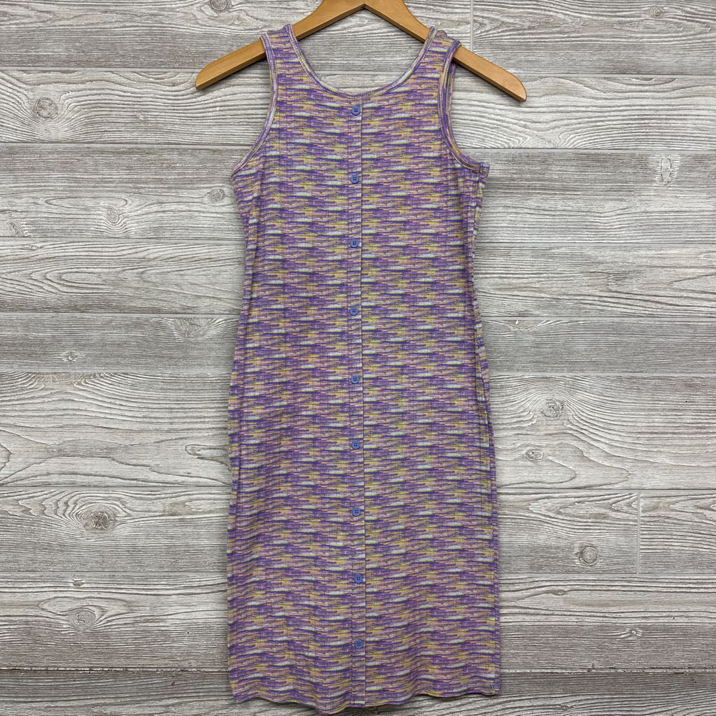 Tank Button Up Dress 10-12