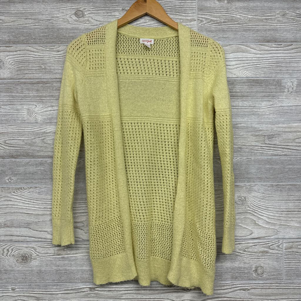 Knit Cardigan Shimmer 10-12