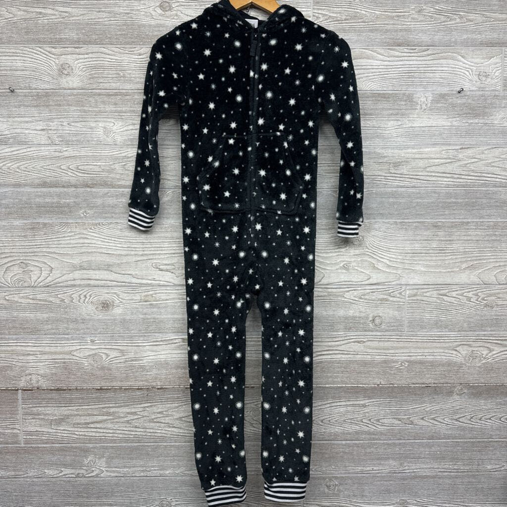 LS Plush PJ Outfit W/ Hood Stars Dots 7-8