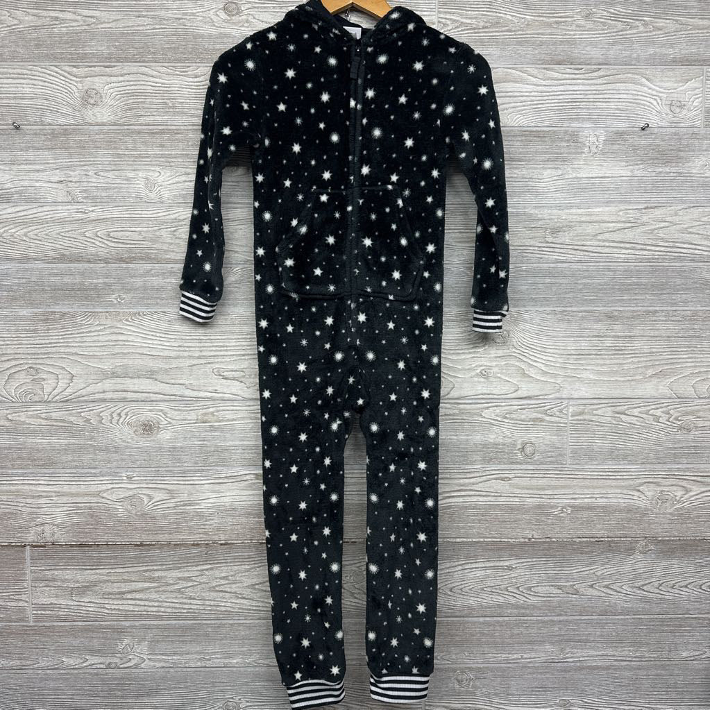 LS Plush PJ Outfit W/ Hood Stars Dots 7-8
