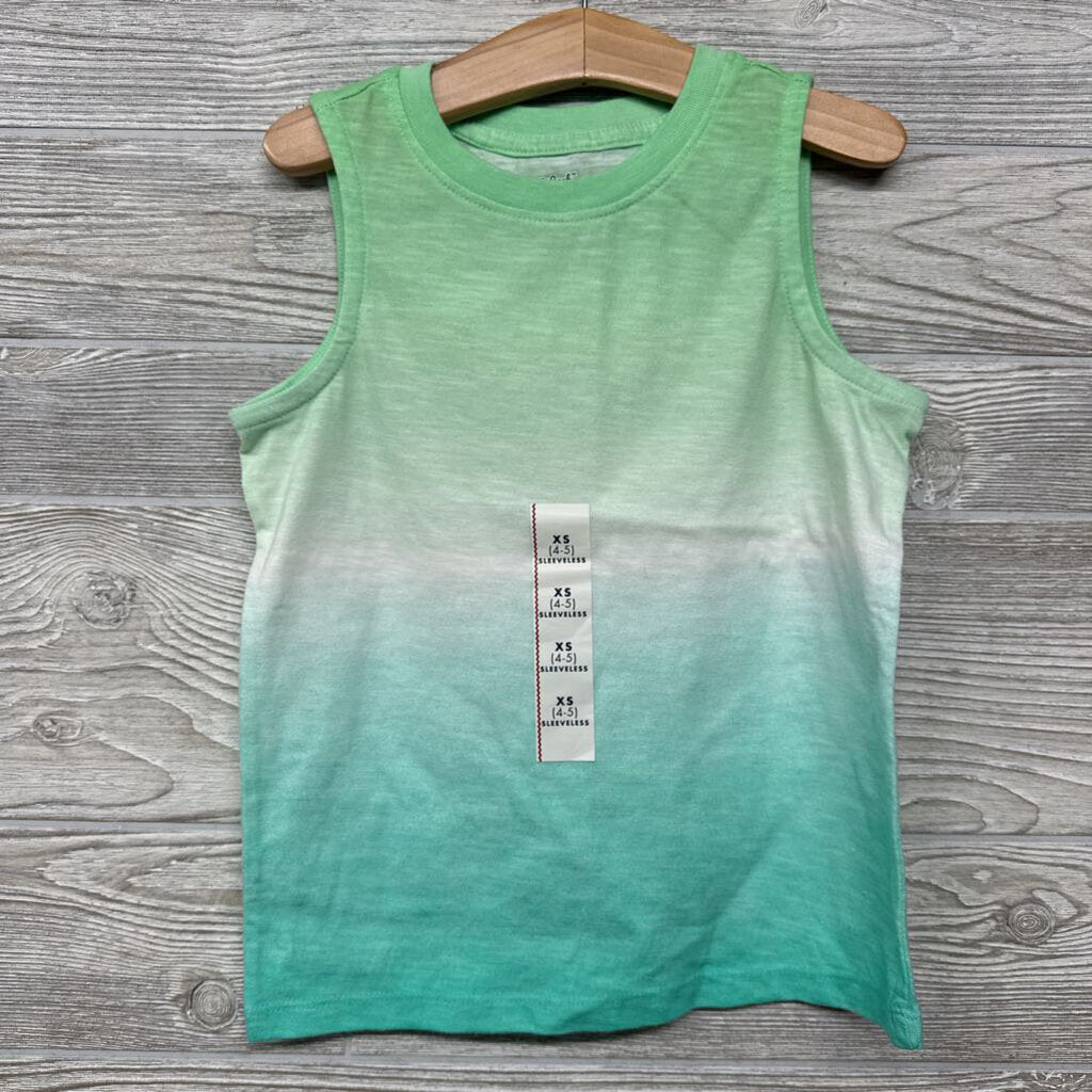 NEW Tank Top Ombre 4-5