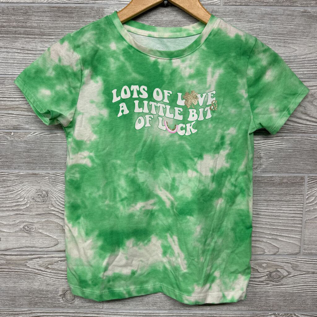 Shirt Lots Of Love A Little Bit Of Luck 10-12