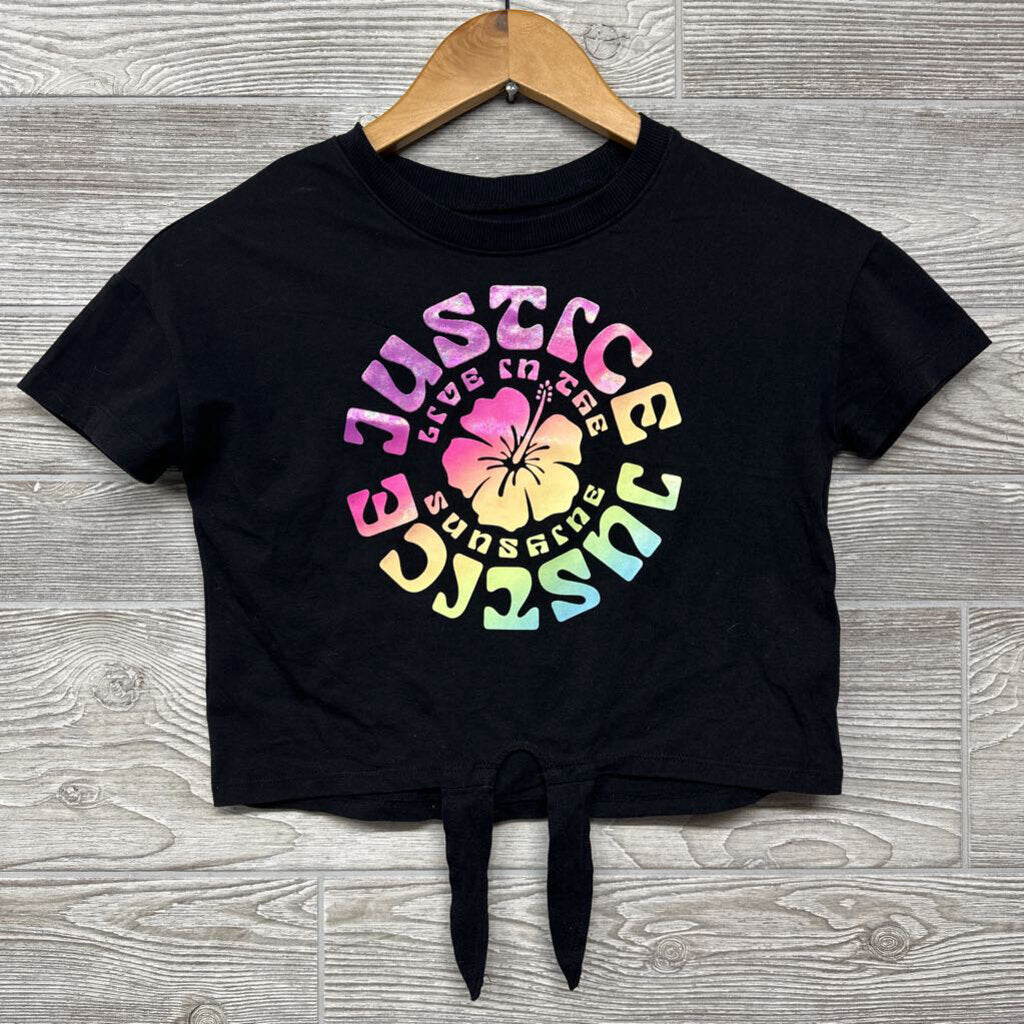 Shirt Metallic Logo Front Knot 5-6