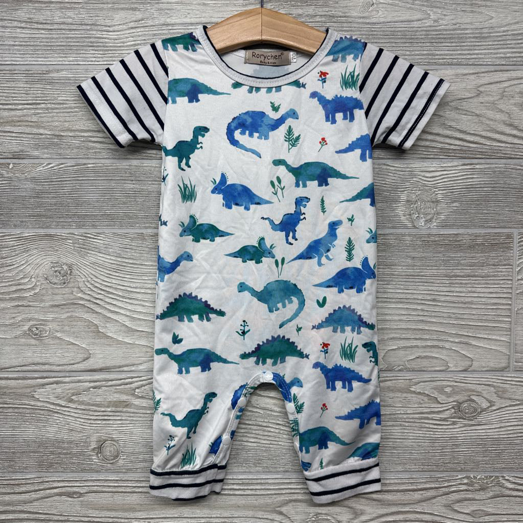 Outfit Dinosaurs Stripes 3-6m
