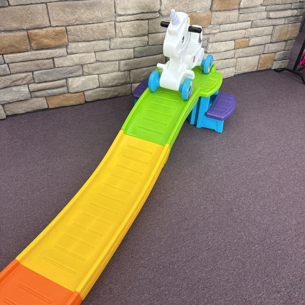 Unicorn Up & Down Roller Coaster