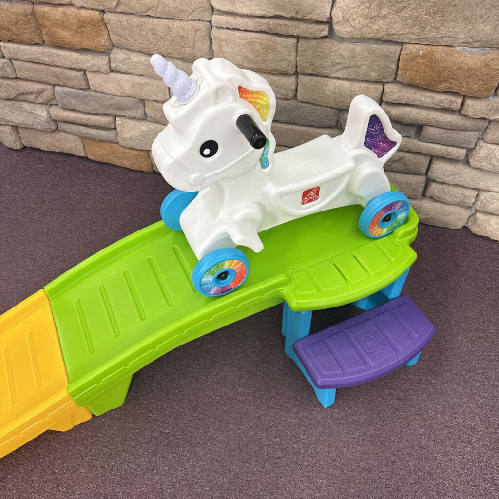 Unicorn Up & Down Roller Coaster