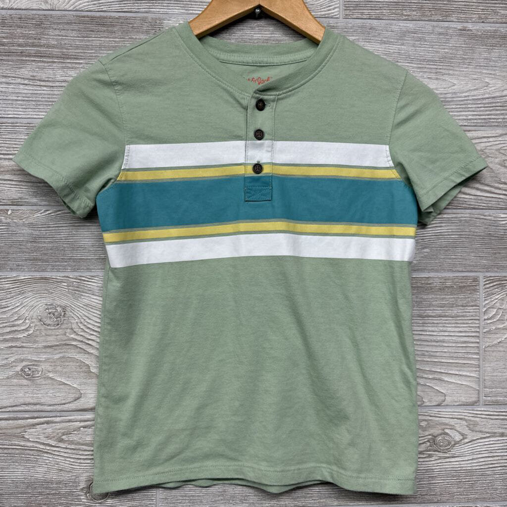 Henley Shirt Stripes 8