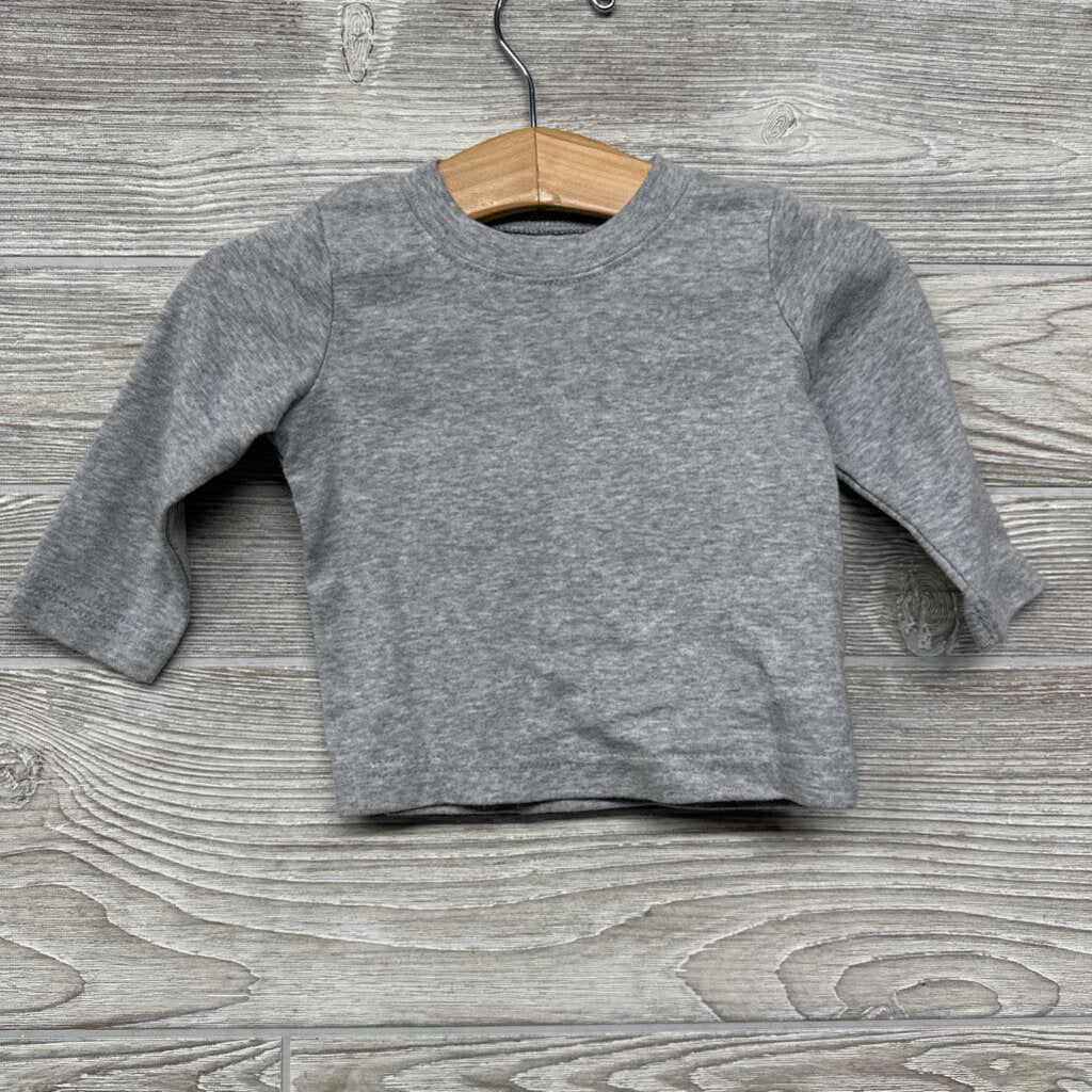 Overalls & LS Shirt Dinosaurs 6m