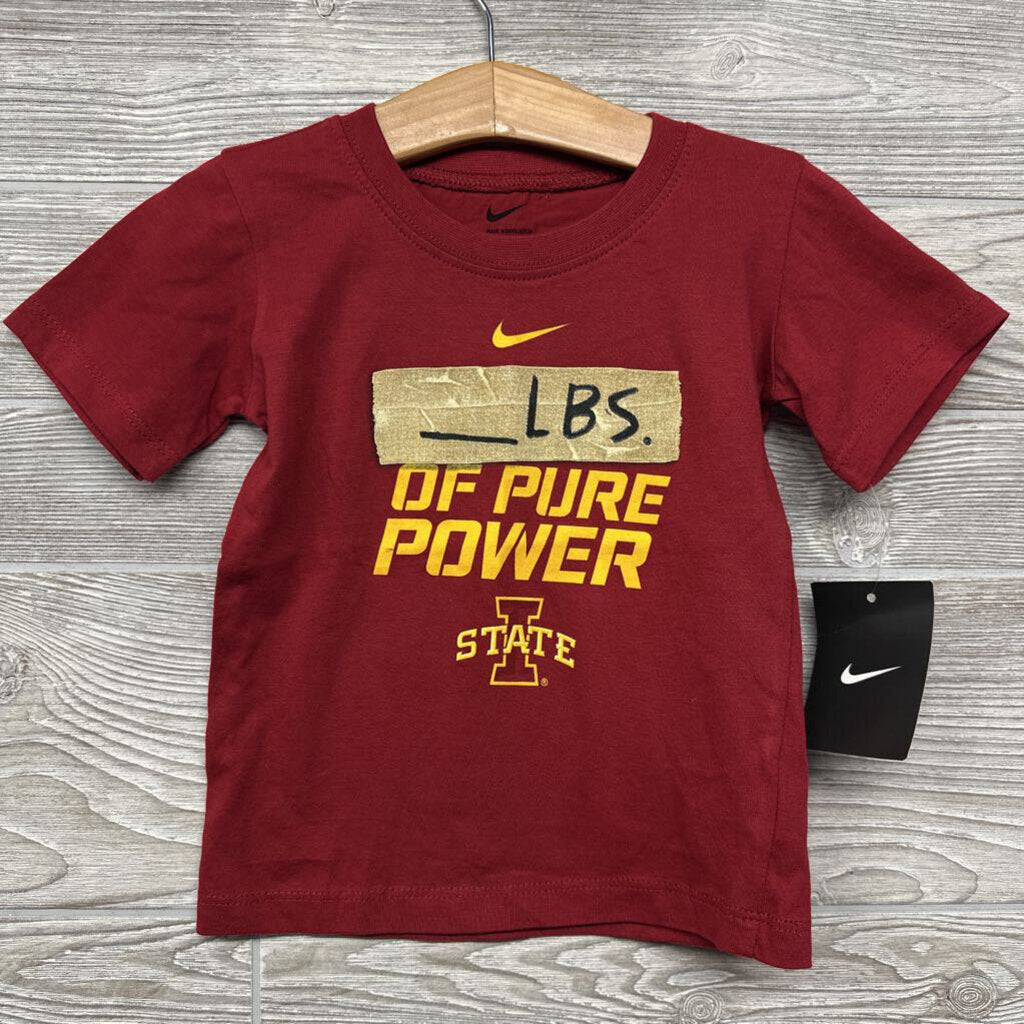 NEW Shirt ISU Pounds Of Pure Power 24m