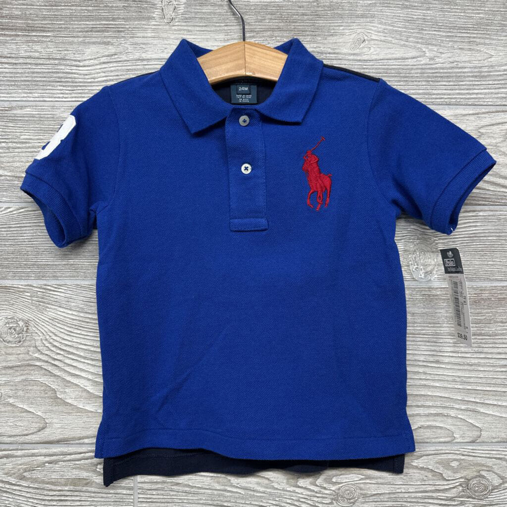 NEW Polo Shirt 24m
