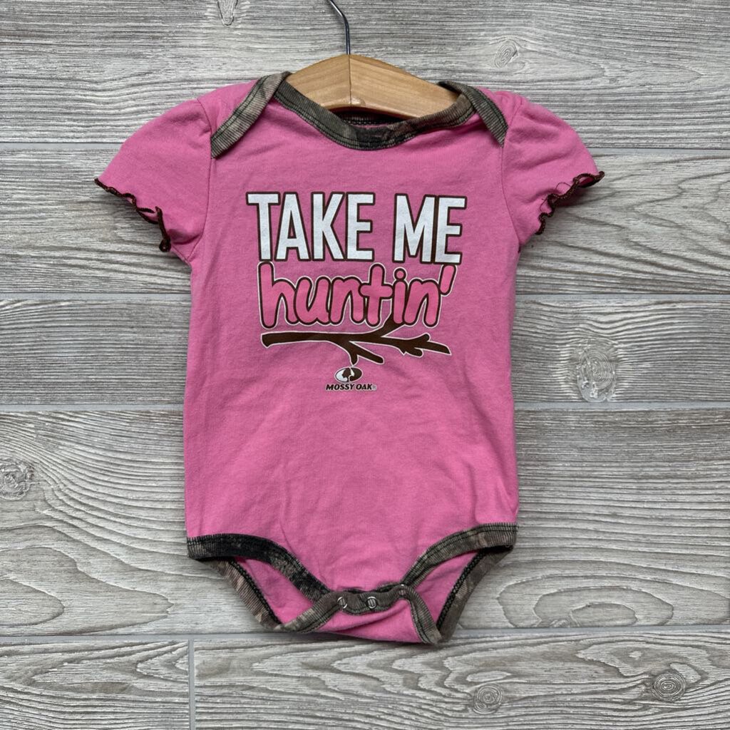 Bodysuit Take Me Huntin' 3-6m