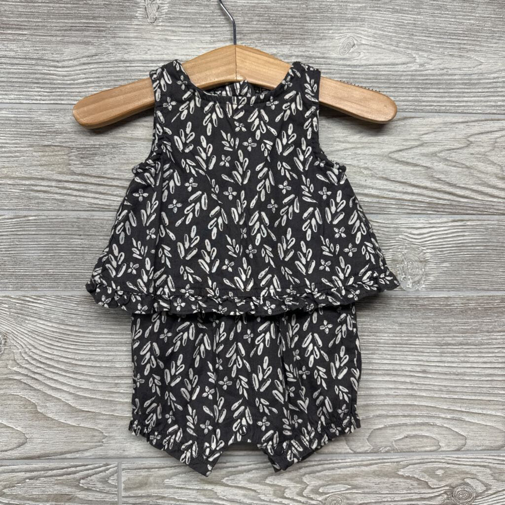 Tank Romper Printed 3m