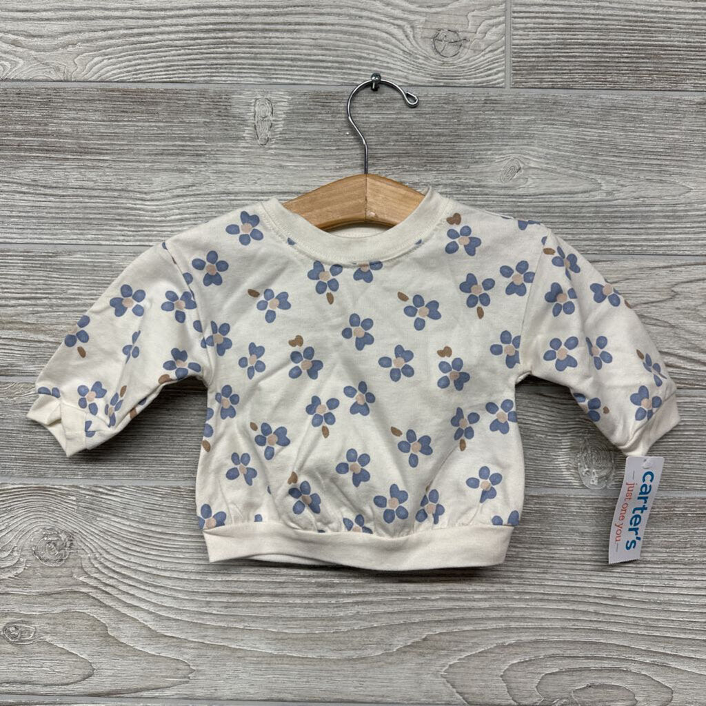 NEW Crewneck Flowers 3m