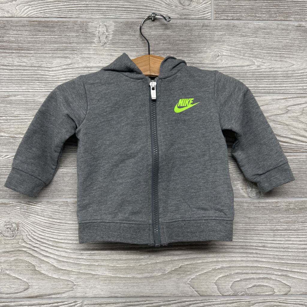 Full Zip Hoodie Swoosh 6m