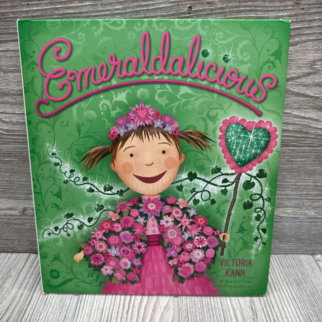 Emeraldalicious Hardcover Book