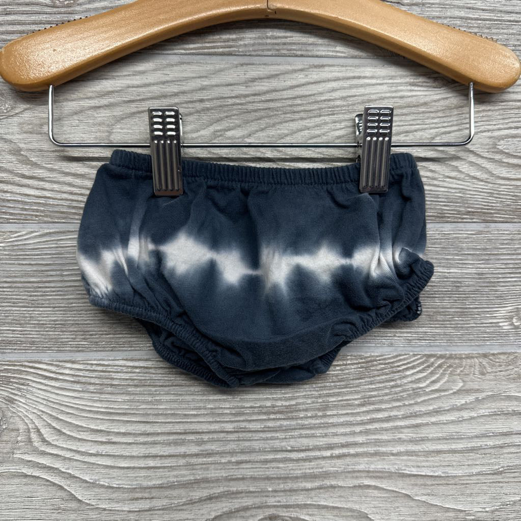 Tank Dress & Bloomer Tie Dye Stripes 3-6m