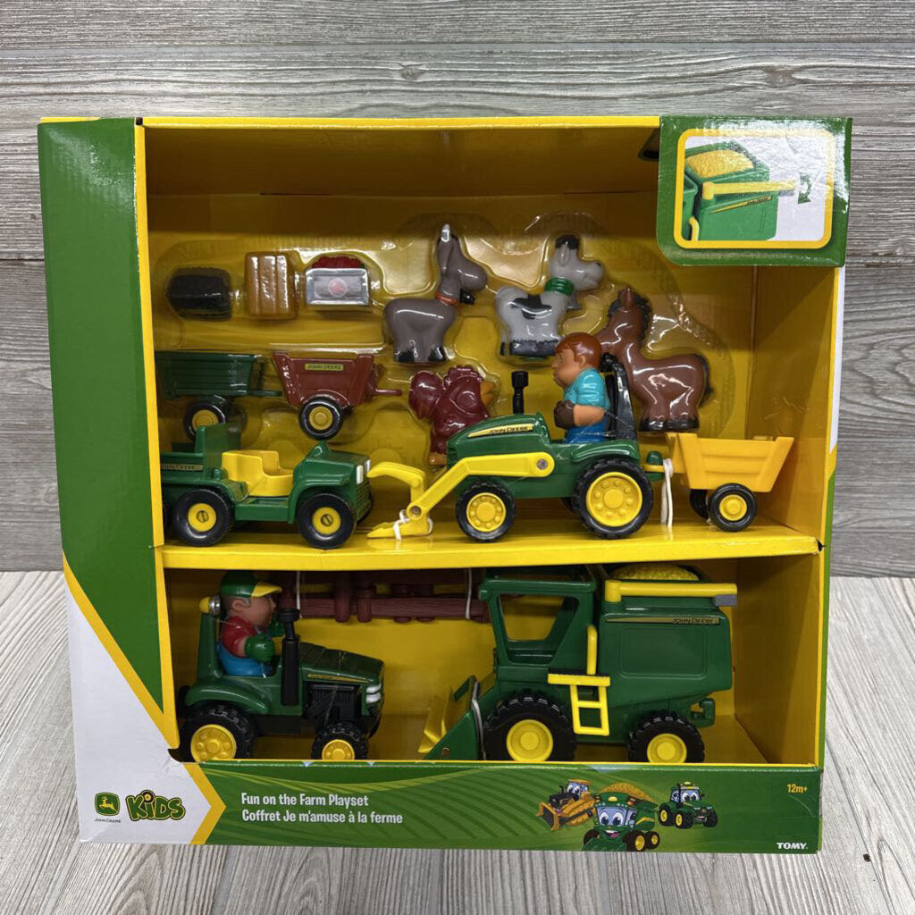 NEW Fun On The Farm Playset