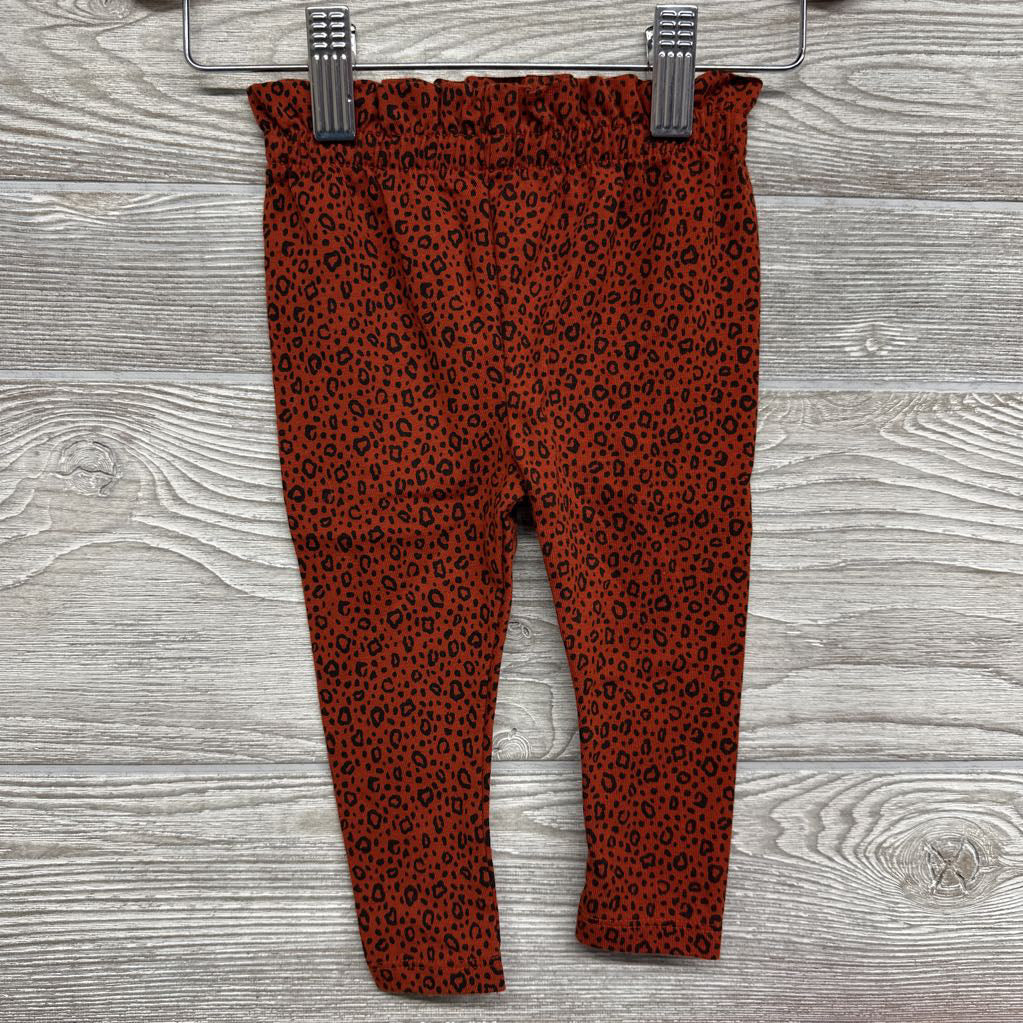 Paper Bag Pants Animal Print 3-6m