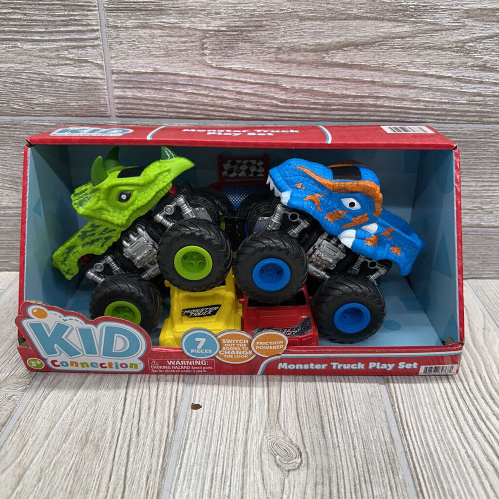 NEW Dinosaur Monster Truck Play Set