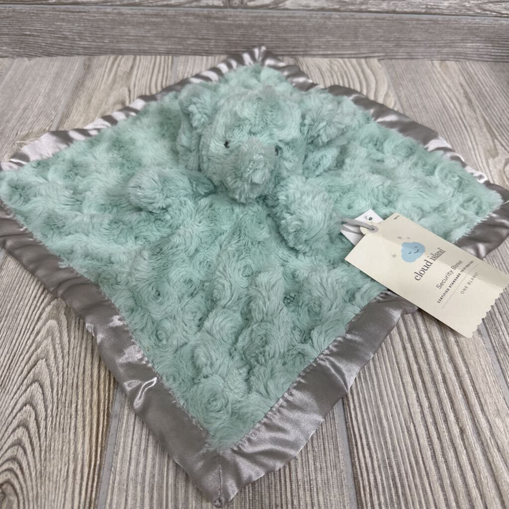 NEW Plush Elephant Security Blanket