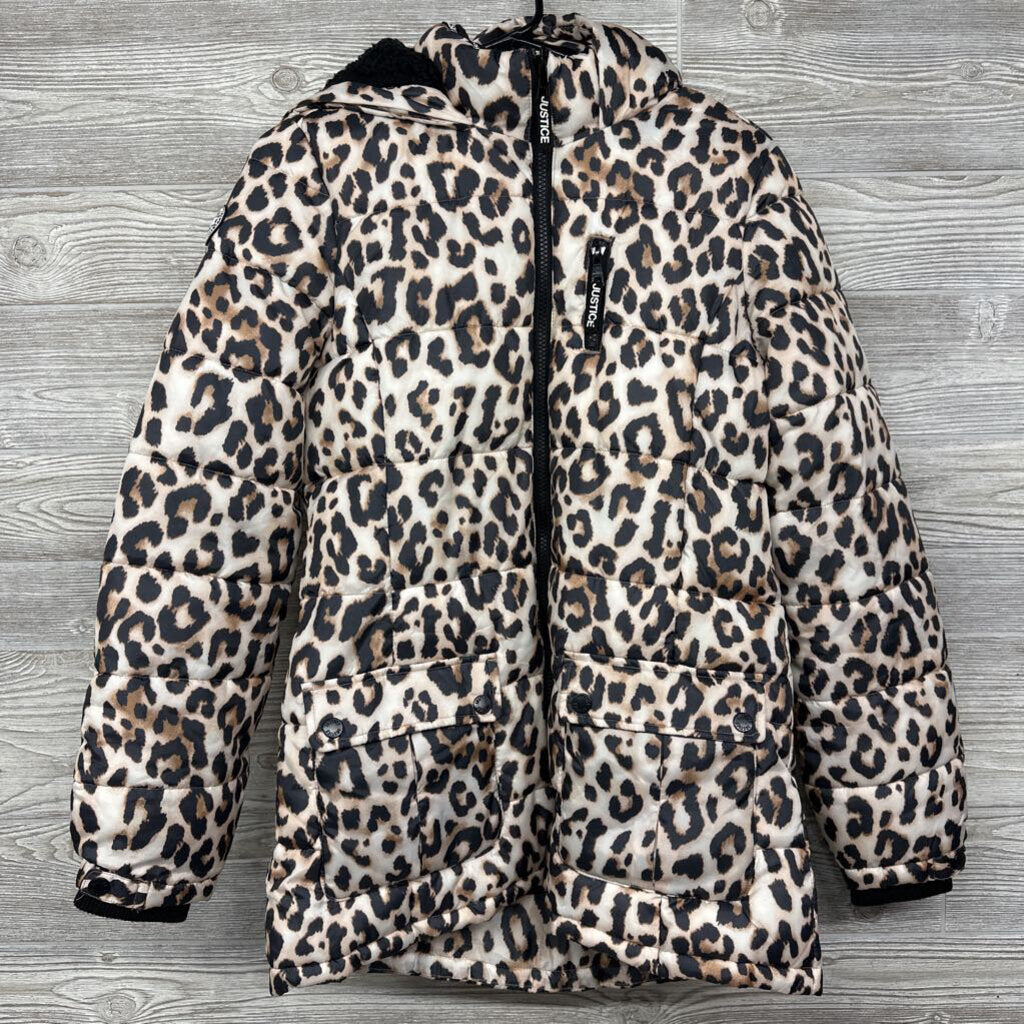 Animal Print Winter Coat 14-16