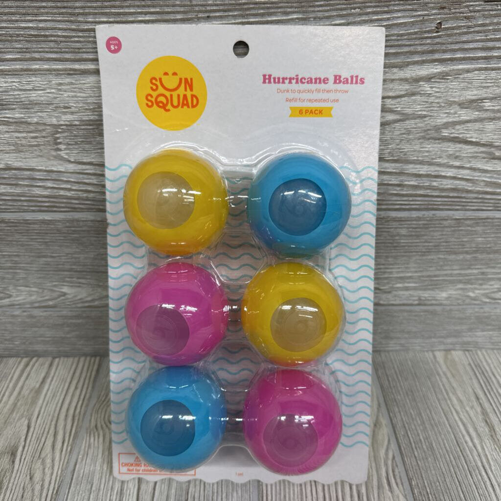NEW Hurricane Balls