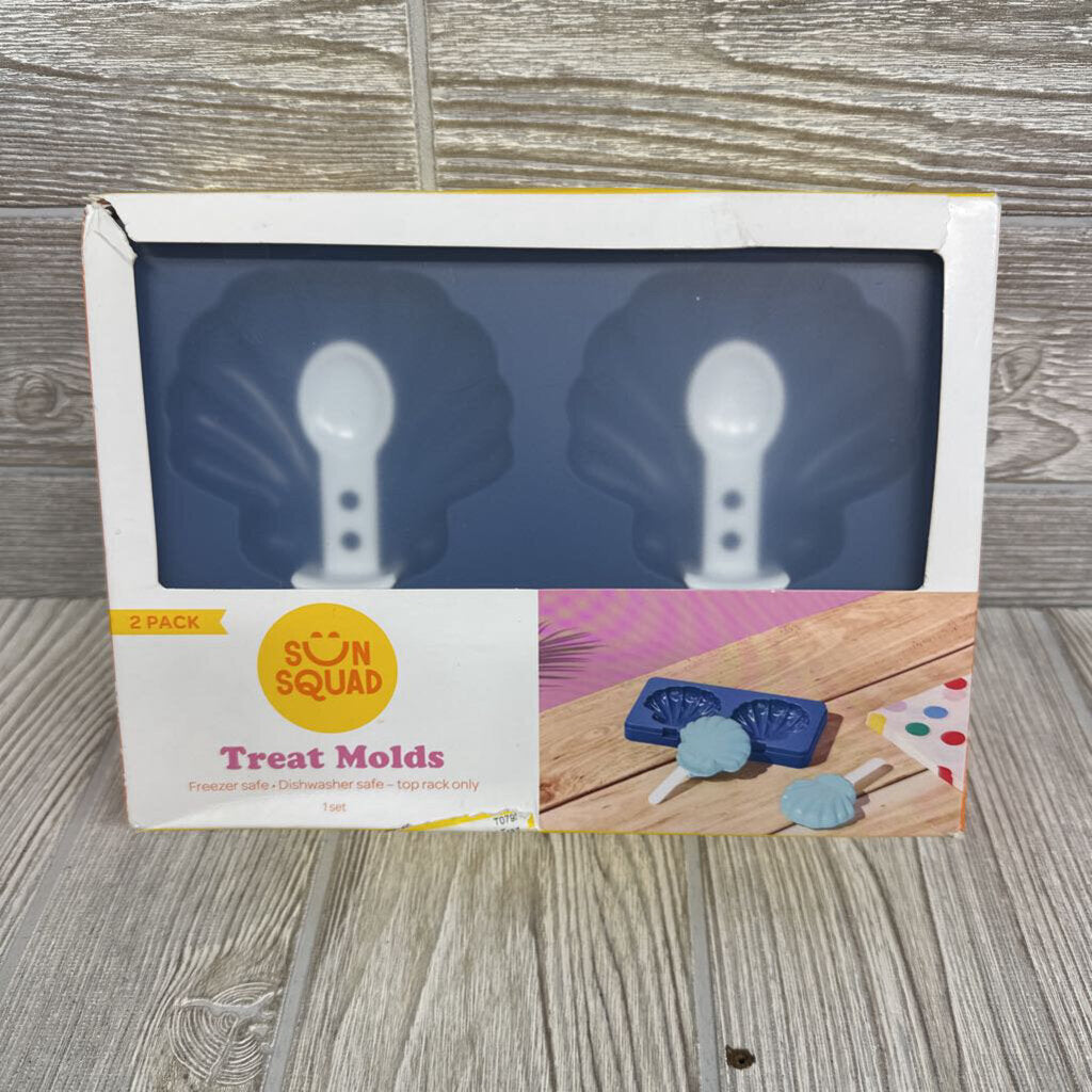 NEW Treat Molds Sea Shells
