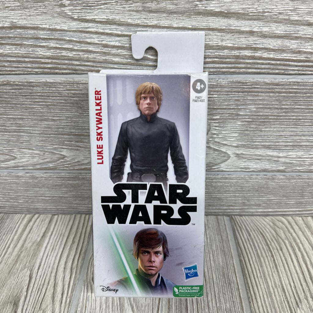 NEW Luke Skywalker Figure