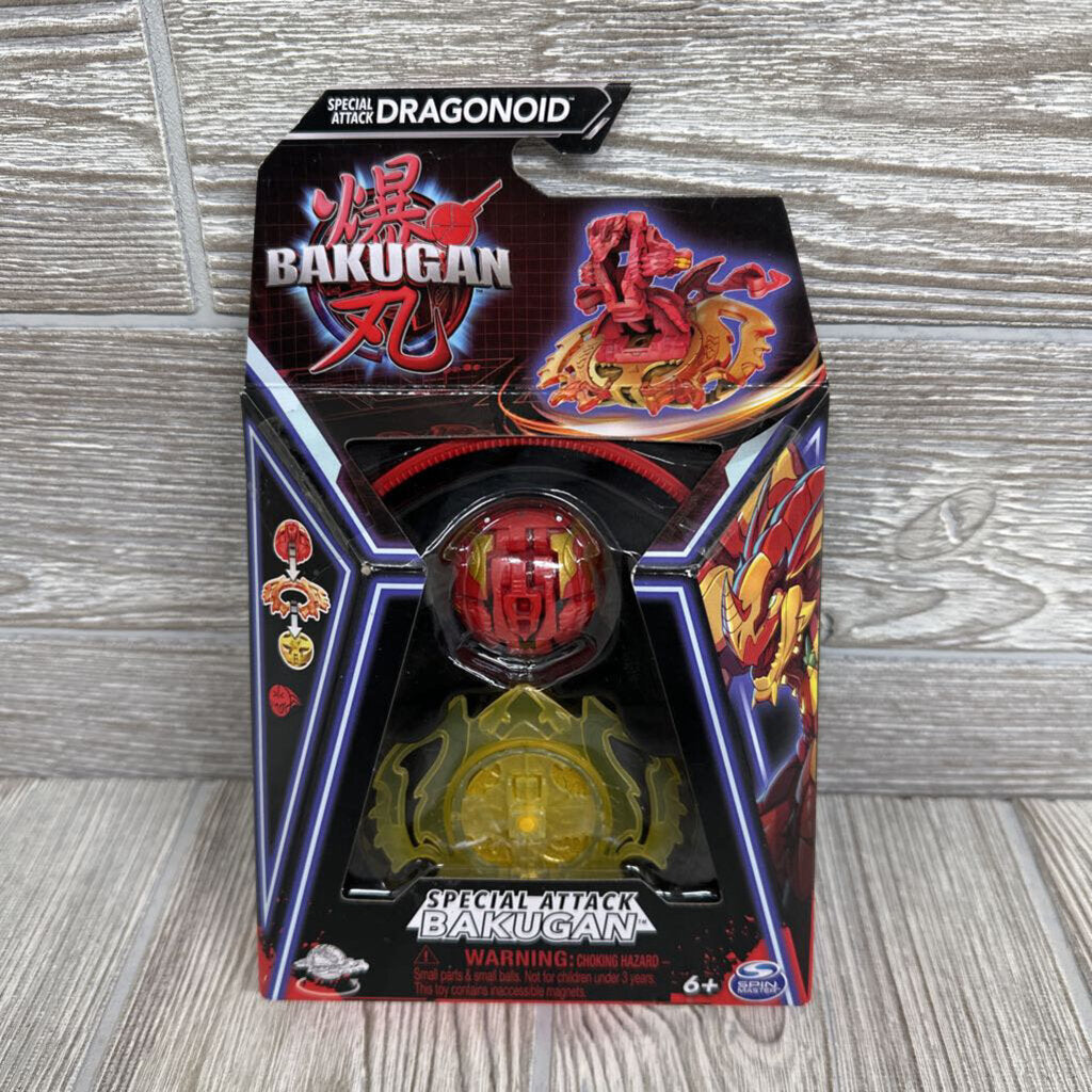 NEW Special Attack Dragonoid