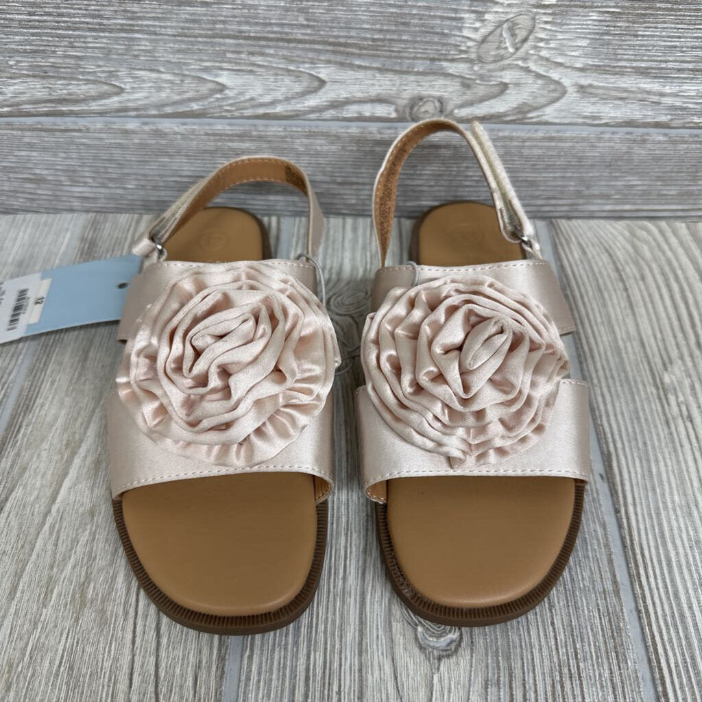 NEW Nellie Sandals Flower 12c