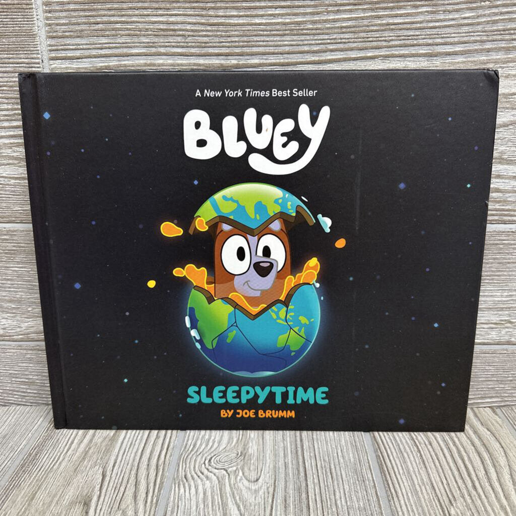Sleepytime Bluey Hardcover Book