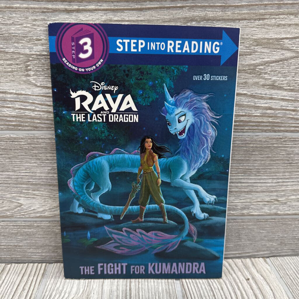 Book Raya & The Last Dragon The Fight For Kumandra