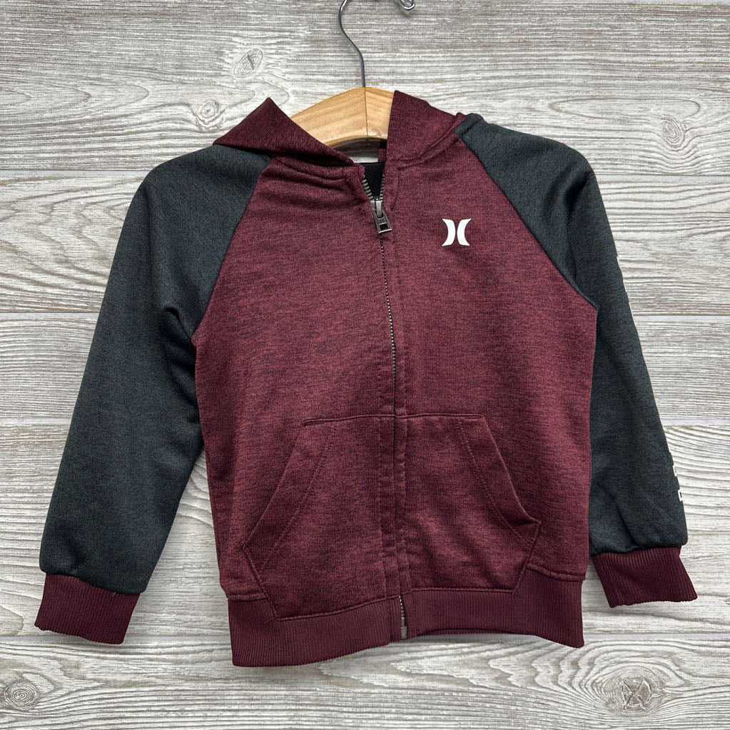 Full Zip Active Hoodie 2t