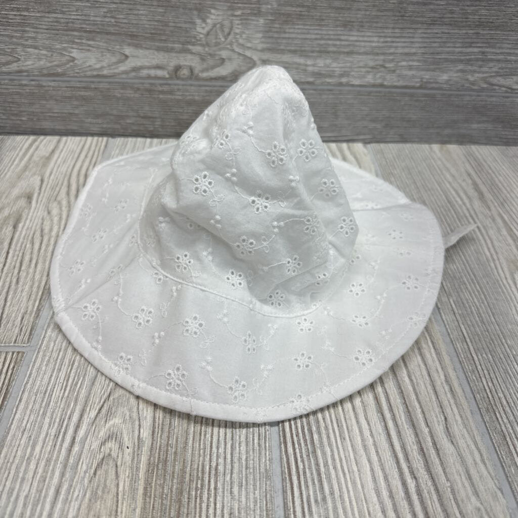 Eyelet Sun Hat 6-12m